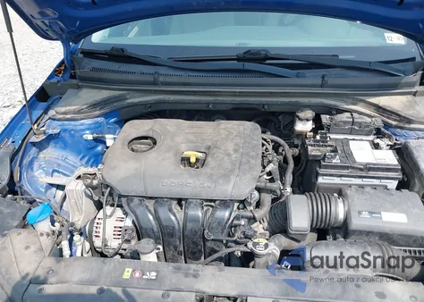 2019 Hyundai Elantra Se z USA, uszkodzony, nr VIN 5NPD74LF3KH472106